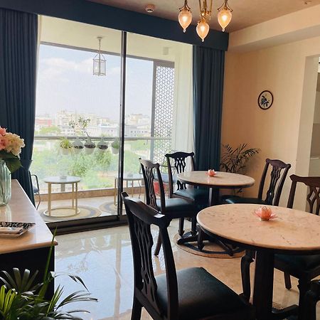 35 Sahakar Suites-A Luxury Aparthotel In Jaipur Eksteriør bilde