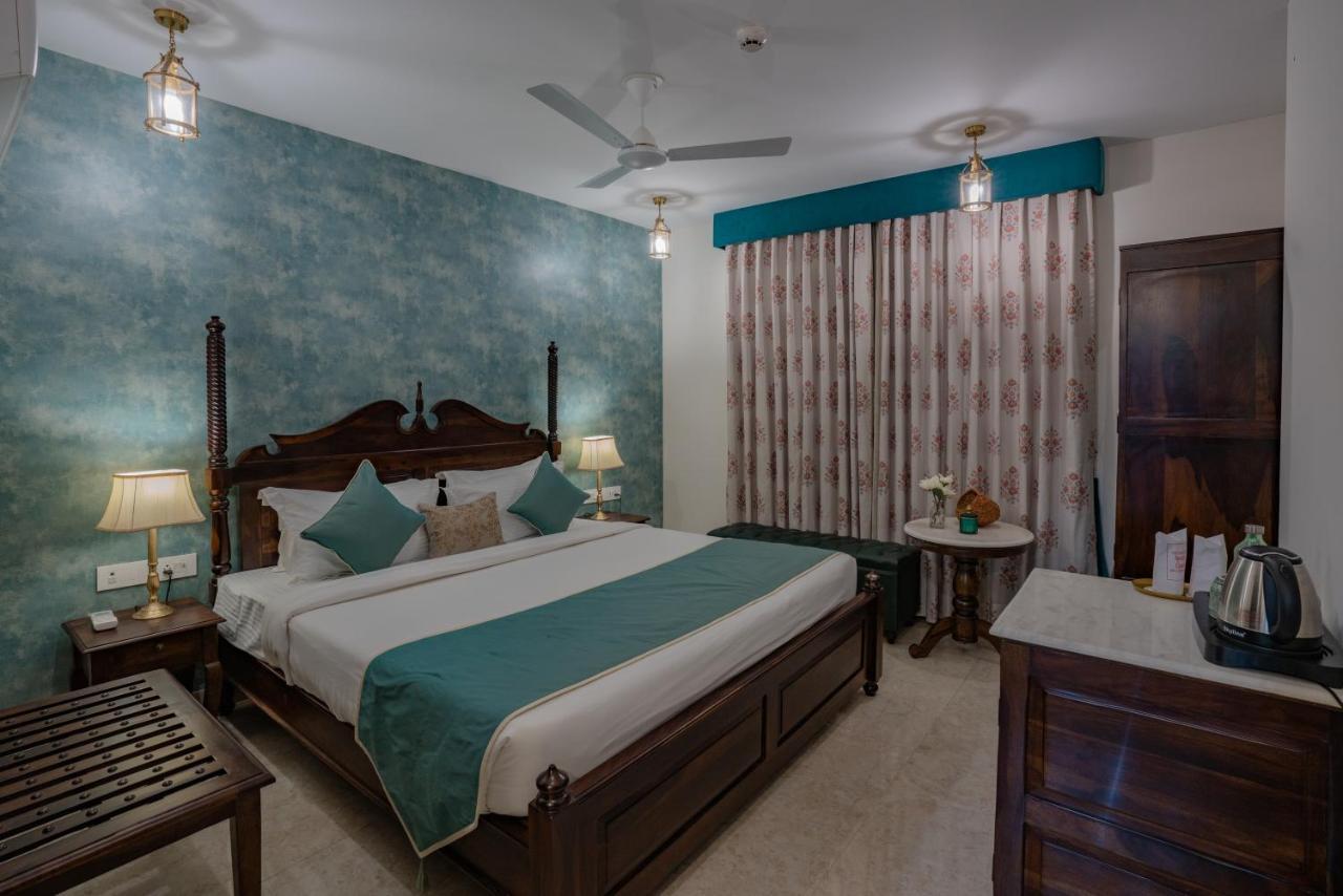 35 Sahakar Suites-A Luxury Aparthotel In Jaipur Eksteriør bilde