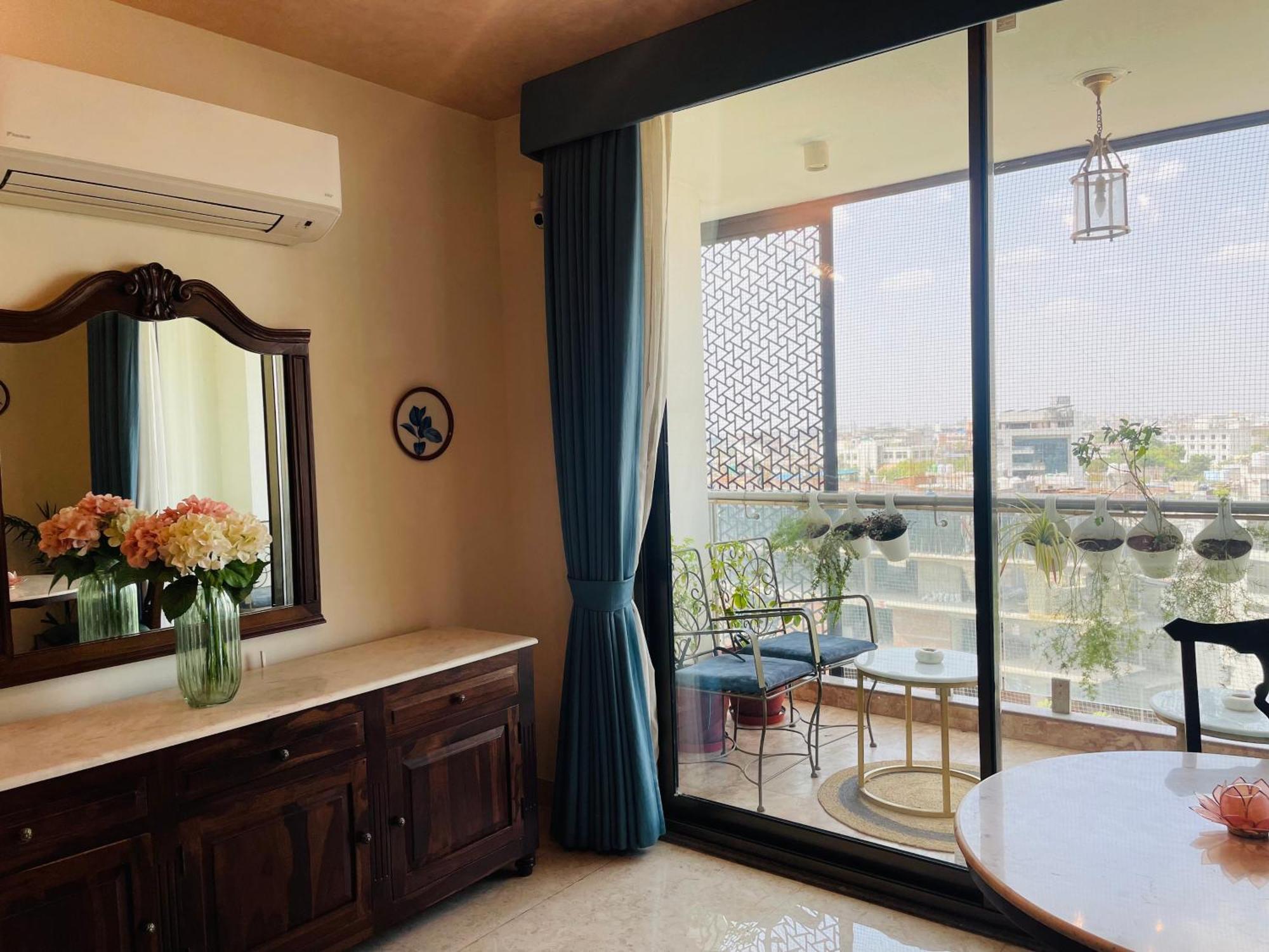 35 Sahakar Suites-A Luxury Aparthotel In Jaipur Eksteriør bilde