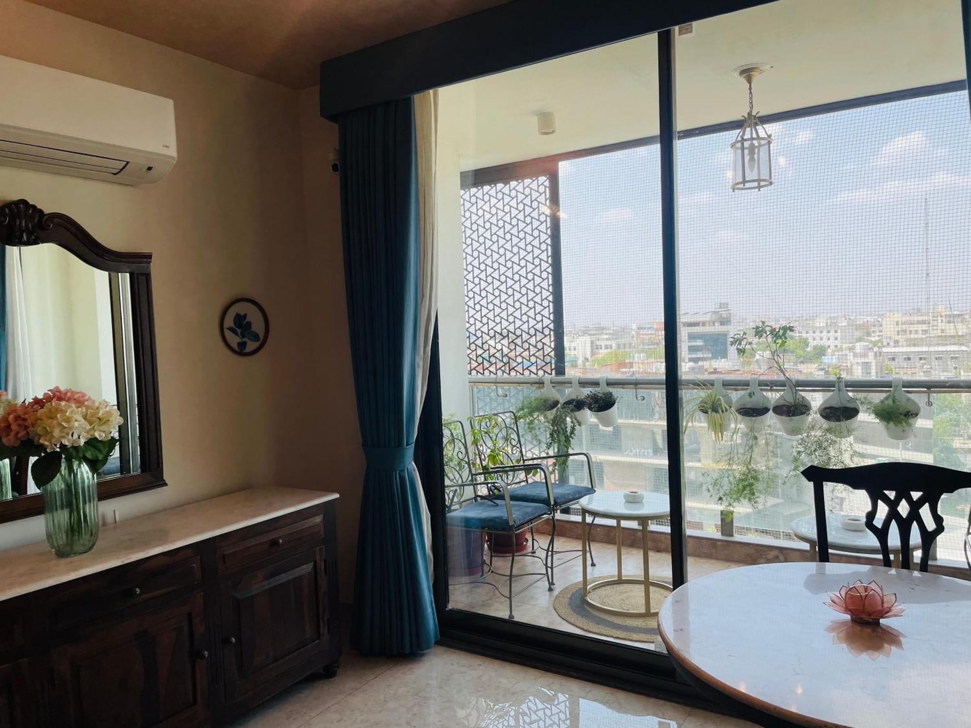 35 Sahakar Suites-A Luxury Aparthotel In Jaipur Eksteriør bilde