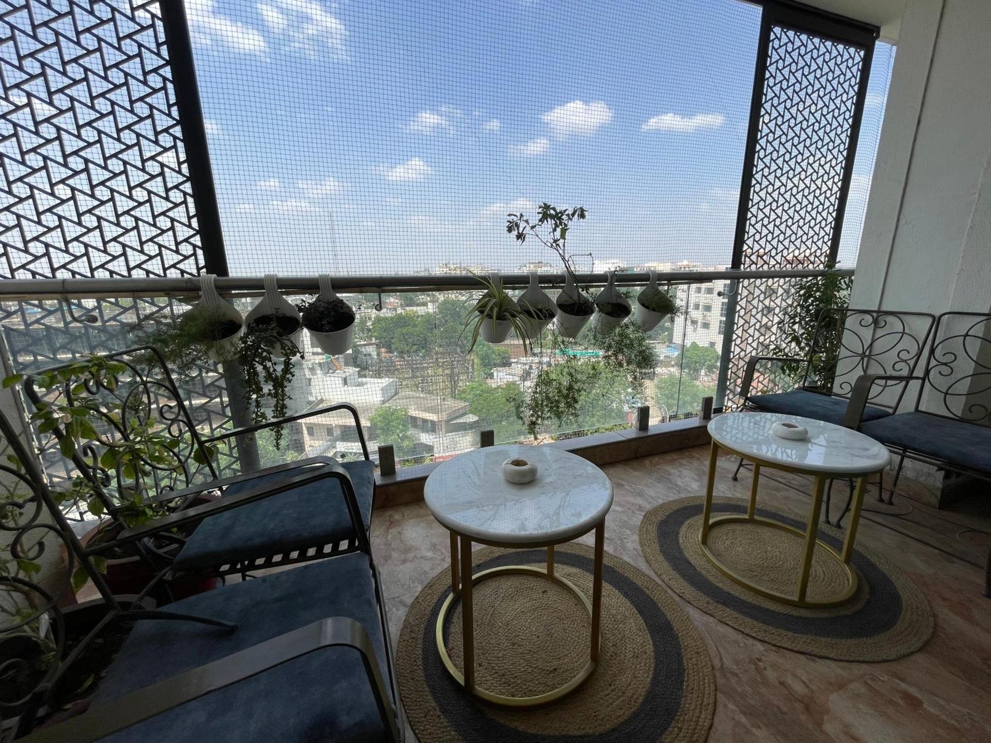 35 Sahakar Suites-A Luxury Aparthotel In Jaipur Eksteriør bilde
