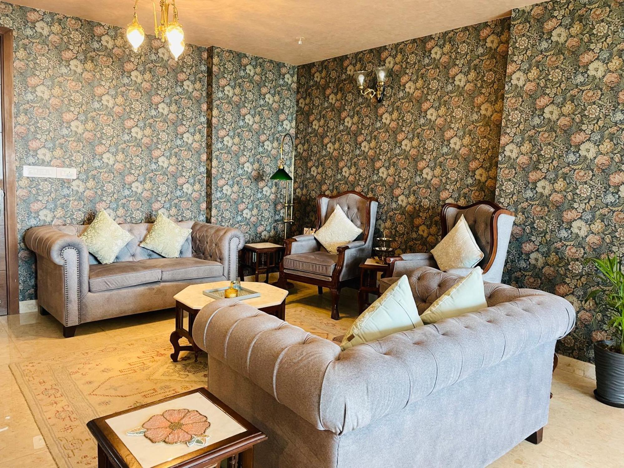 35 Sahakar Suites-A Luxury Aparthotel In Jaipur Eksteriør bilde